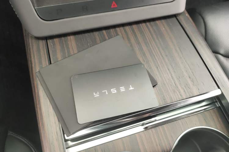 Used Tesla Model X 2023 Dual-Motor All-Wheel-Drive Version Vehicle Key