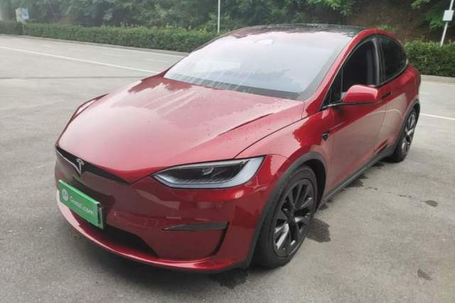 Used Tesla Model X 2023 Dual-Motor All-Wheel-Drive Version