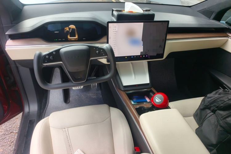 Used Tesla Model X 2023 Dual-Motor All-Wheel-Drive Version Center Console