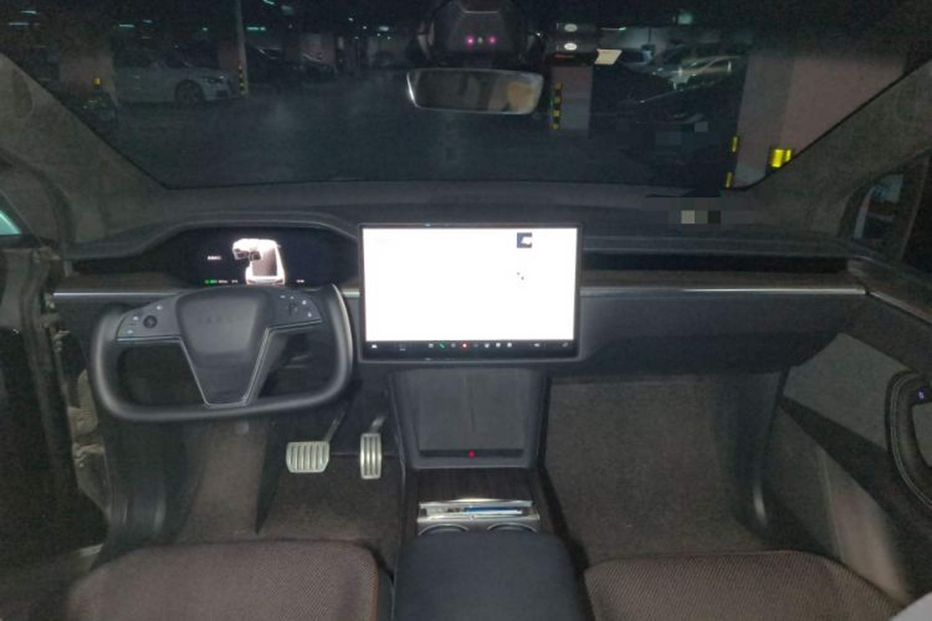 Used Tesla Model X 2023 Dual-Motor All-Wheel-Drive Version Center Console