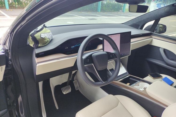 Used Tesla Model X 2023 Dual-Motor All-Wheel-Drive Version Center Console