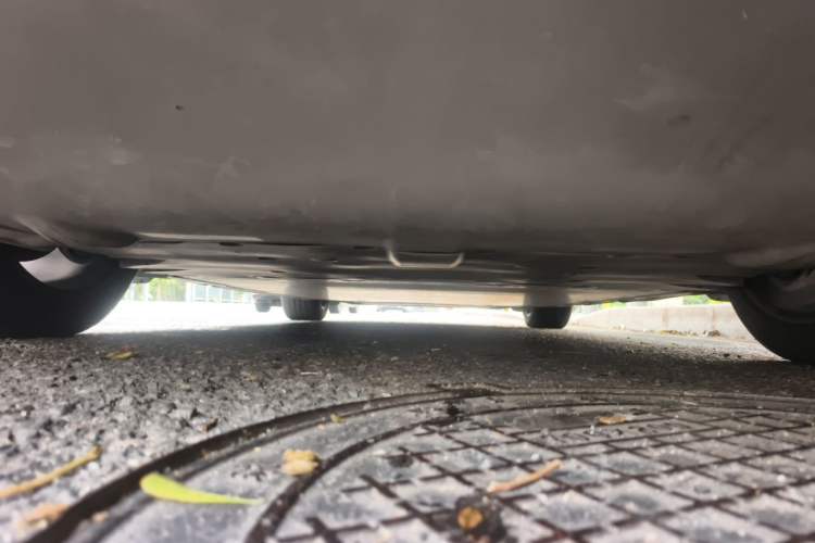 Used Tesla Model X 2023 Dual-Motor All-Wheel-Drive Version Chassis Rear