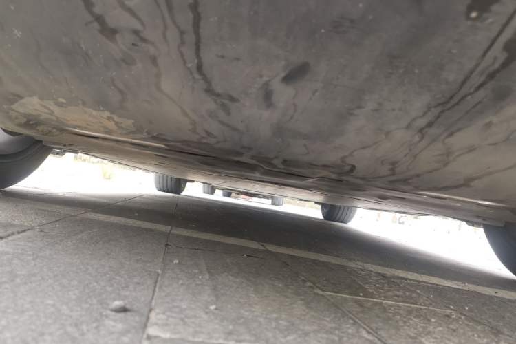 Used Tesla Model X 2023 Dual-Motor All-Wheel-Drive Version Chassis Rear