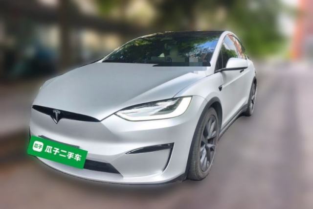 Used Tesla Model X 2023 Dual-Motor All-Wheel-Drive Version