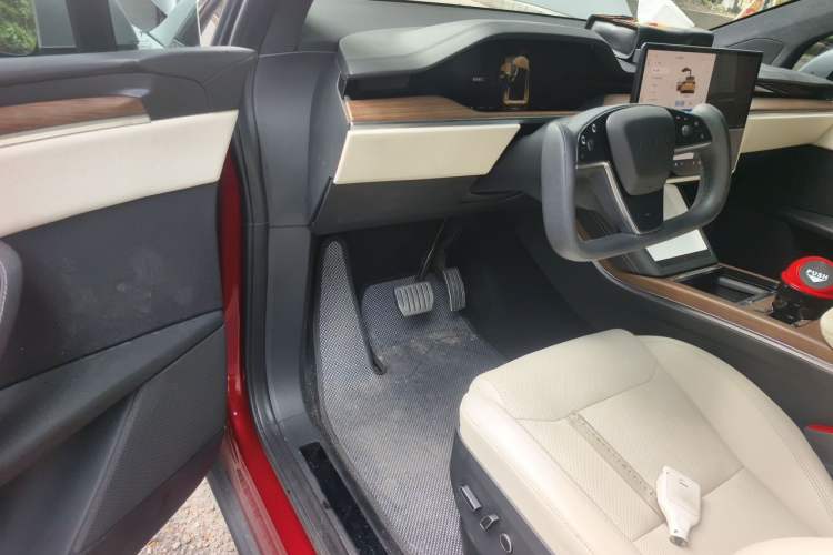 Used Tesla Model X 2023 Dual-Motor All-Wheel-Drive Version Driver Seat