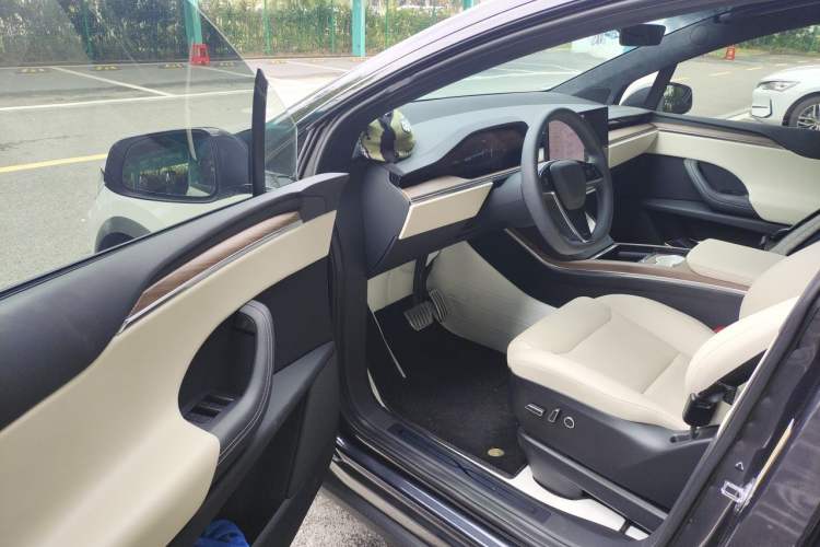 Used Tesla Model X 2023 Dual-Motor All-Wheel-Drive Version Driver Seat