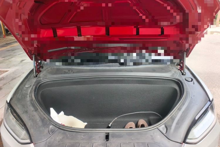 Used Tesla Model X 2023 Dual-Motor All-Wheel-Drive Version Engine Bay