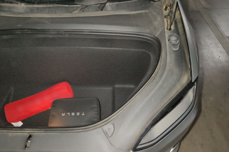 Used Tesla Model X 2023 Dual-Motor All-Wheel-Drive Version Engine Bay Left