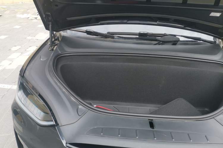 Used Tesla Model X 2023 Dual-Motor All-Wheel-Drive Version Engine Bay Right