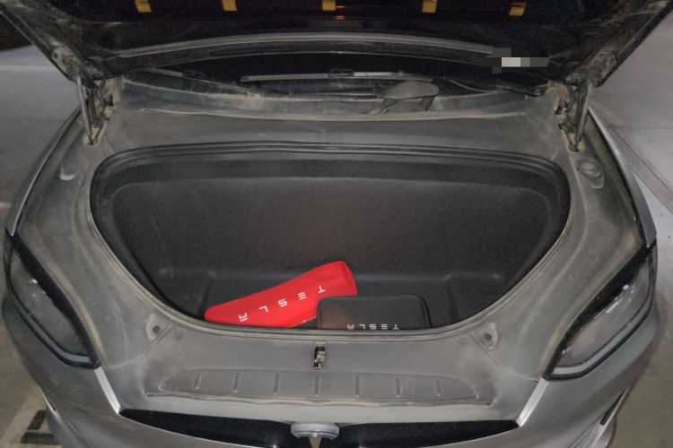 Used Tesla Model X 2023 Dual-Motor All-Wheel-Drive Version Engine Bay