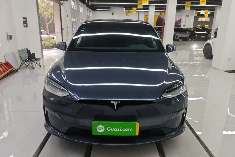 Used Tesla Model X 2023 Three-Motor All-Wheel-Drive Plaid Version Front