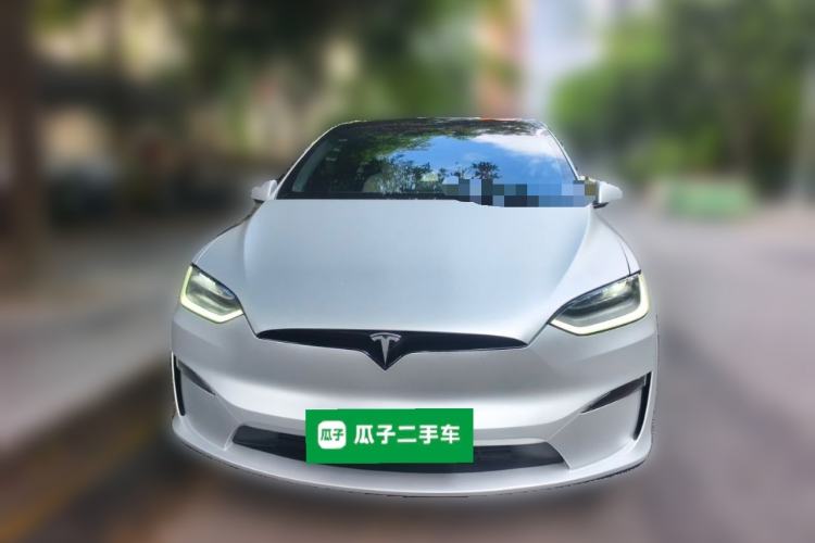 Used Tesla Model X 2023 Dual-Motor All-Wheel-Drive Version Front