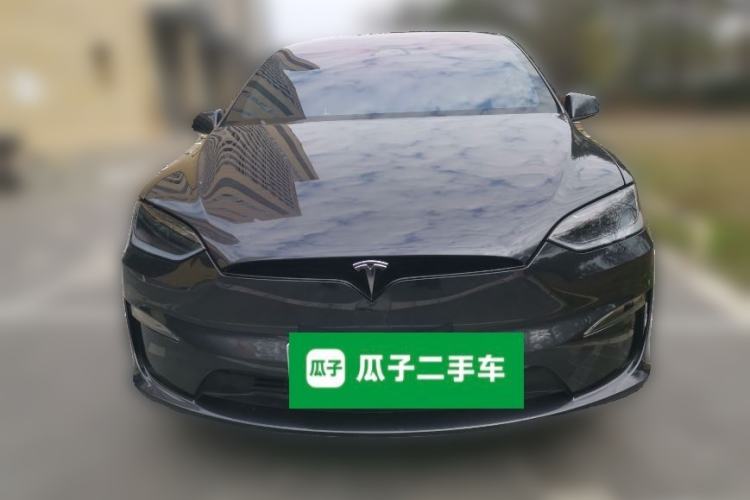 Used Tesla Model X 2023 Dual-Motor All-Wheel-Drive Version Front