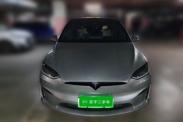 Used Tesla Model X 2023 Dual-Motor All-Wheel-Drive Version Front