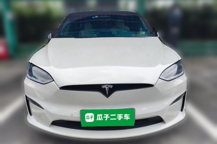 Used Tesla Model X 2023 Dual-Motor All-Wheel-Drive Version Front