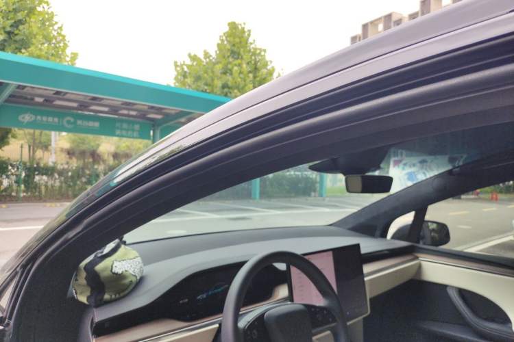 Used Tesla Model X 2023 Dual-Motor All-Wheel-Drive Version Headliner