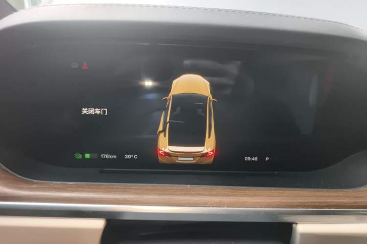 Used Tesla Model X 2023 Dual-Motor All-Wheel-Drive Version Instrument Cluster
