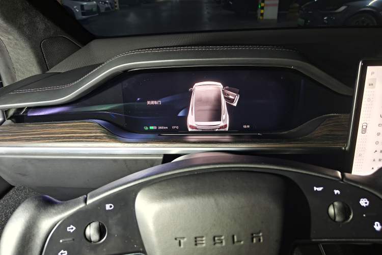 Used Tesla Model X 2023 Dual-Motor All-Wheel-Drive Version Instrument Cluster
