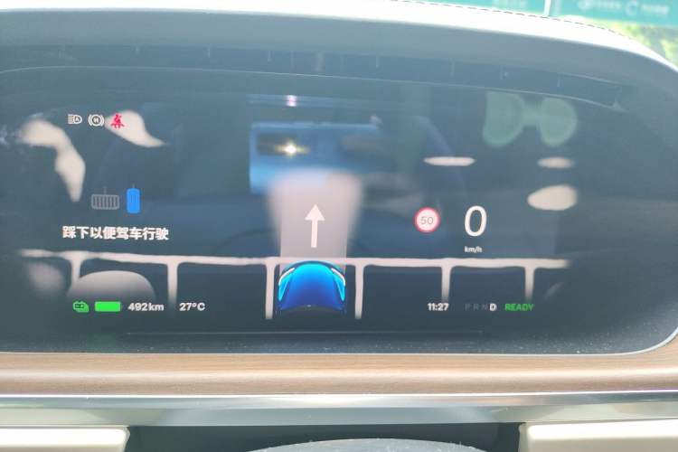 Used Tesla Model X 2023 Dual-Motor All-Wheel-Drive Version Instrument Cluster