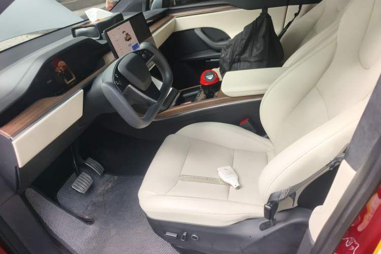 Used Tesla Model X 2023 Dual-Motor All-Wheel-Drive Version Left Front Seat