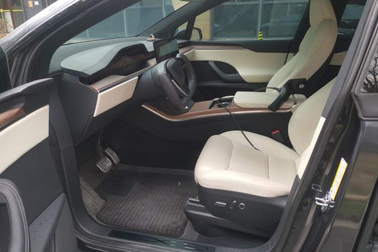 Used Tesla Model X 2023 Dual-Motor All-Wheel-Drive Version Left Front Seat