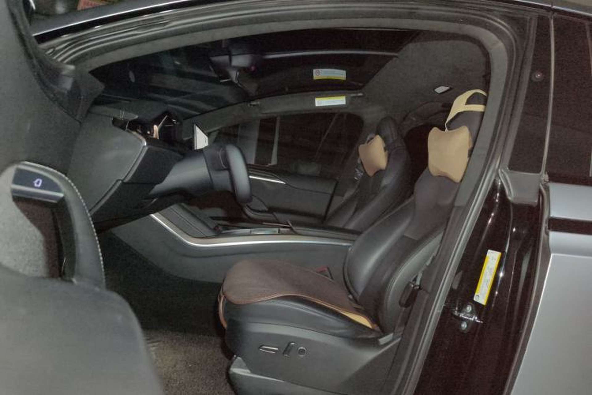 Used Tesla Model X 2023 Dual-Motor All-Wheel-Drive Version Left Front Seat