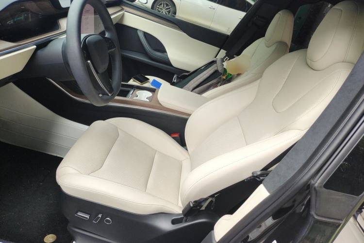 Used Tesla Model X 2023 Dual-Motor All-Wheel-Drive Version Left Front Seat
