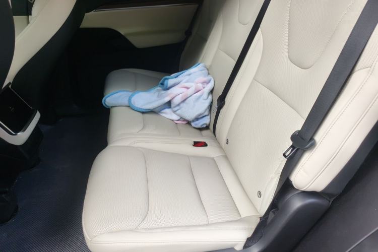 Used Tesla Model X 2023 Dual-Motor All-Wheel-Drive Version Left Rear Seat