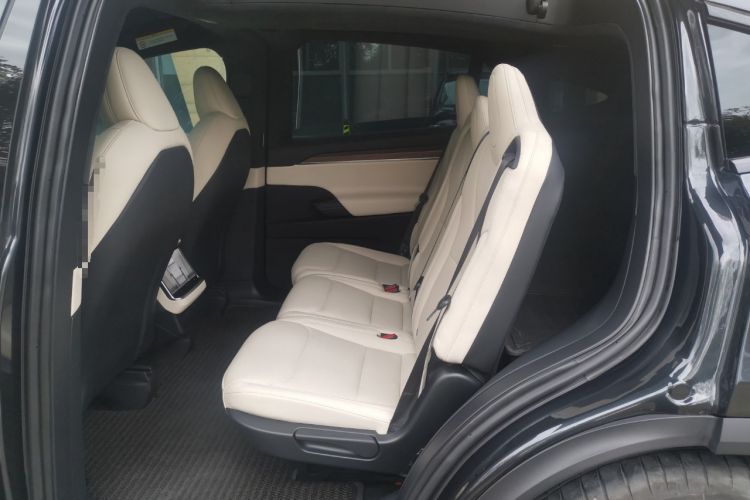Used Tesla Model X 2023 Dual-Motor All-Wheel-Drive Version Left Rear Seat