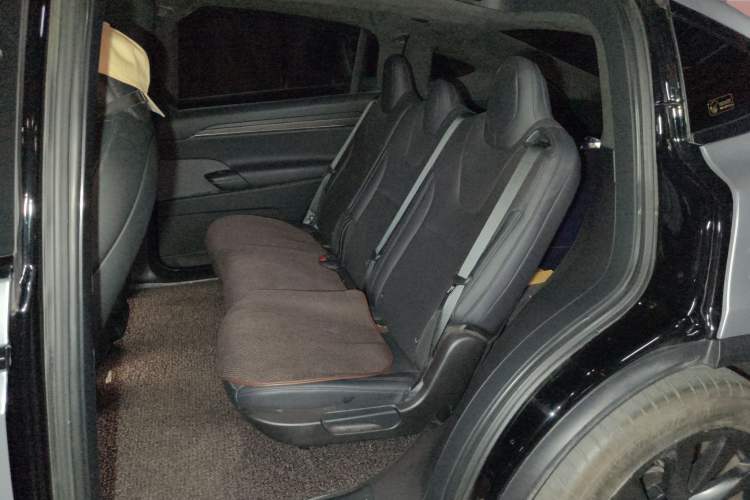 Used Tesla Model X 2023 Dual-Motor All-Wheel-Drive Version Left Rear Seat