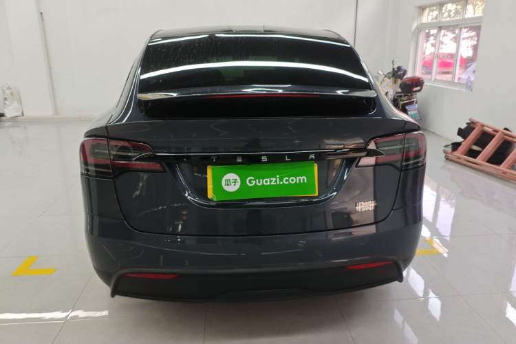 Used Tesla Model X 2023 Three-Motor All-Wheel-Drive Plaid Version Rear