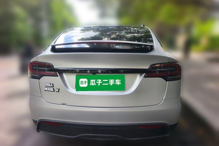 Used Tesla Model X 2023 Dual-Motor All-Wheel-Drive Version Rear
