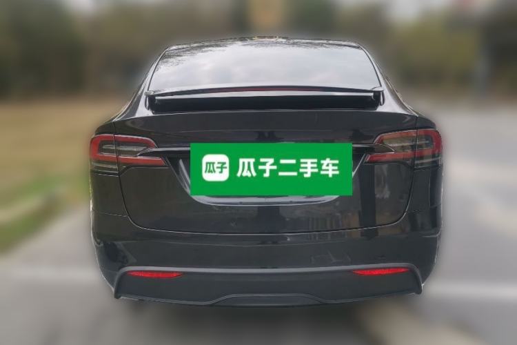 Used Tesla Model X 2023 Dual-Motor All-Wheel-Drive Version Rear