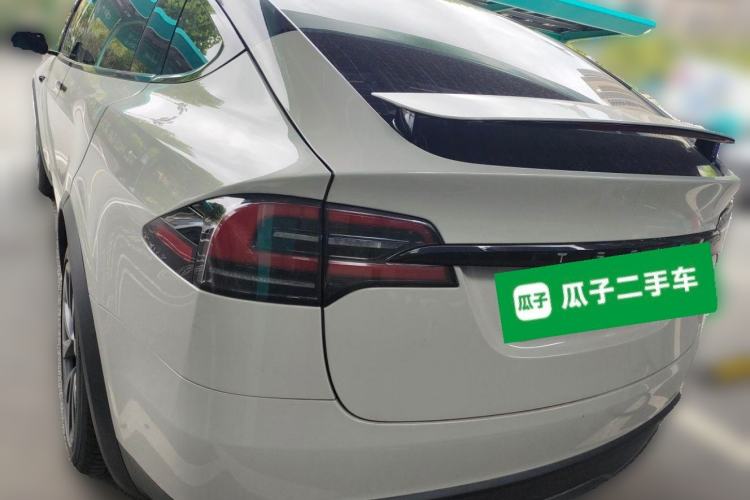 Used Tesla Model X 2023 Dual-Motor All-Wheel-Drive Version Rear Left 45 Deg