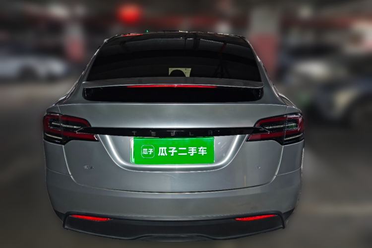 Used Tesla Model X 2023 Dual-Motor All-Wheel-Drive Version Rear