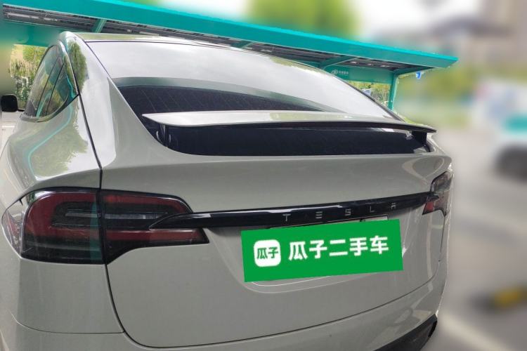 Used Tesla Model X 2023 Dual-Motor All-Wheel-Drive Version Rear