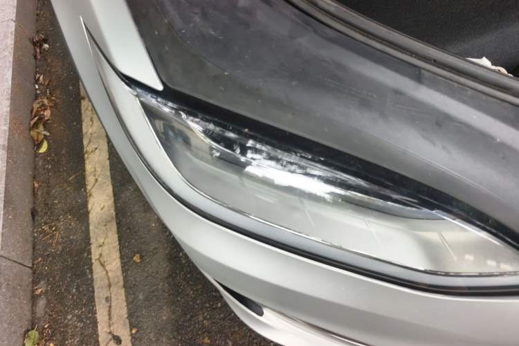Used Tesla Model X 2023 Dual-Motor All-Wheel-Drive Version Right Front Headlight