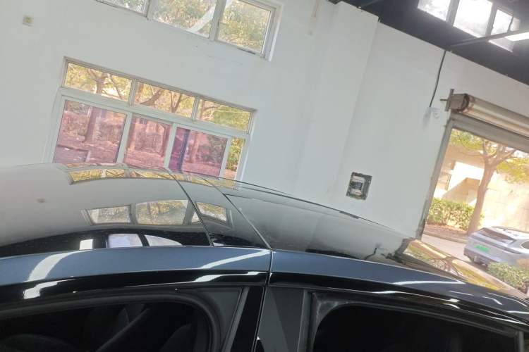 Used Tesla Model X 2023 Three-Motor All-Wheel-Drive Plaid Version Roof
