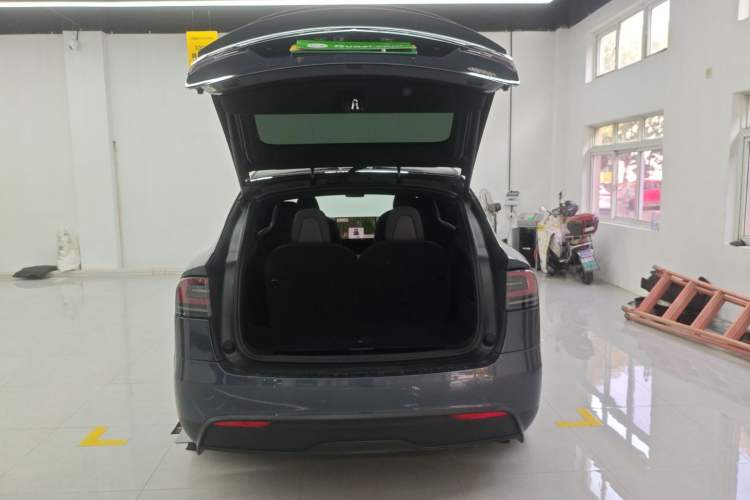 Used Tesla Model X 2023 Three-Motor All-Wheel-Drive Plaid Version Trunk