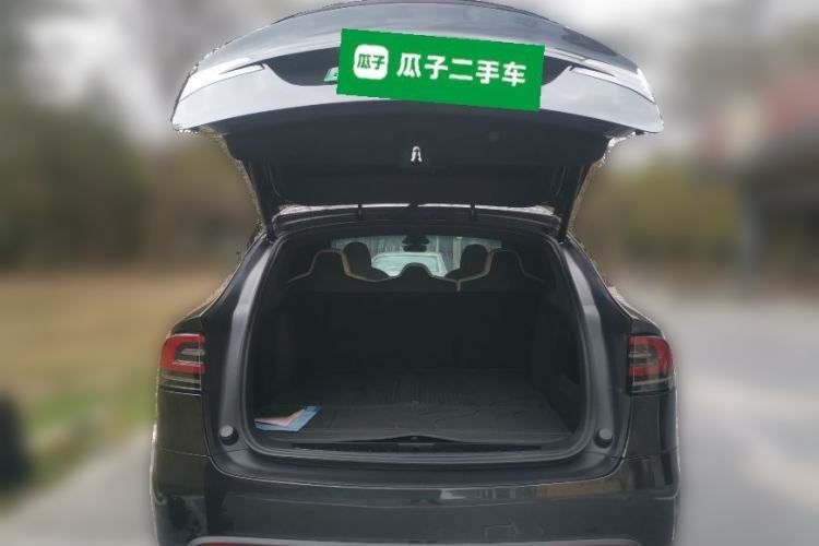 Used Tesla Model X 2023 Dual-Motor All-Wheel-Drive Version Trunk