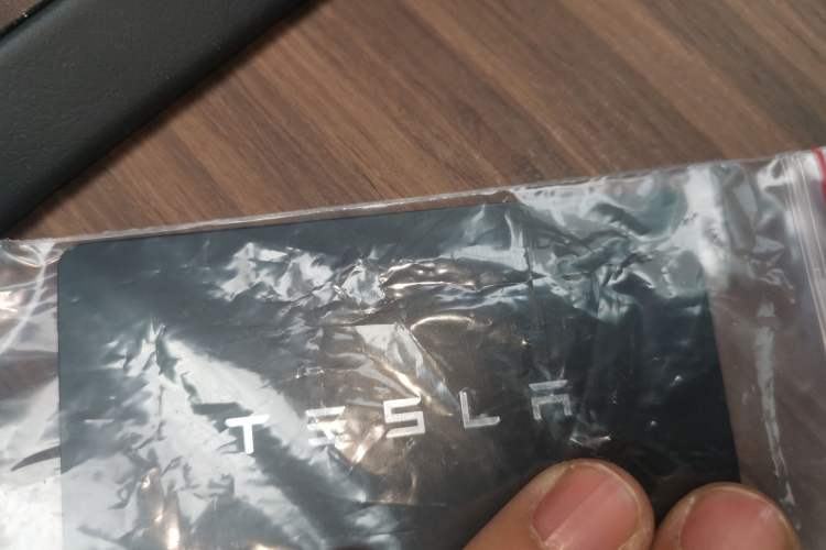 Used Tesla Model X 2023 Dual-Motor All-Wheel-Drive Version Vehicle Key
