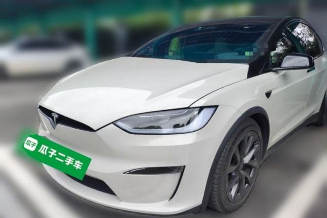 Used Tesla Model X 2023 Dual-Motor All-Wheel-Drive Version