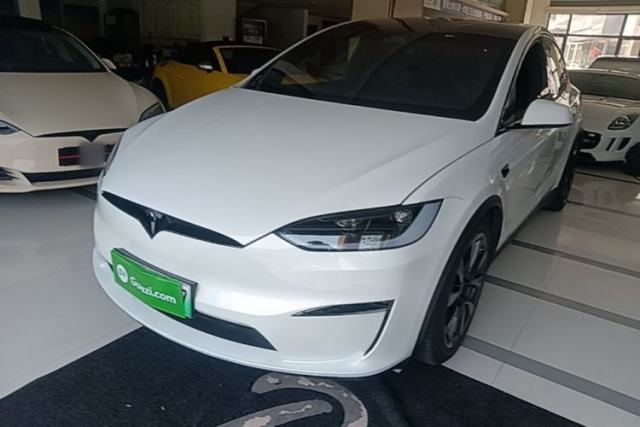 Used Tesla Model X 2023 Dual-Motor All-Wheel-Drive Version