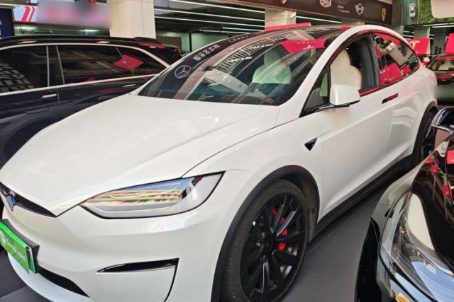 Used Tesla Model X 2023 Three-Motor All-Wheel-Drive Plaid Version