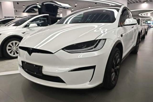 Used Tesla Model X 2023 Dual-Motor All-Wheel-Drive Version