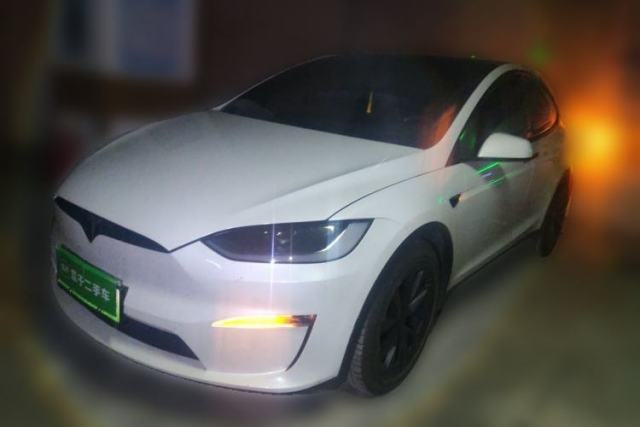 Used Tesla Model X 2023 Dual-Motor All-Wheel-Drive Version