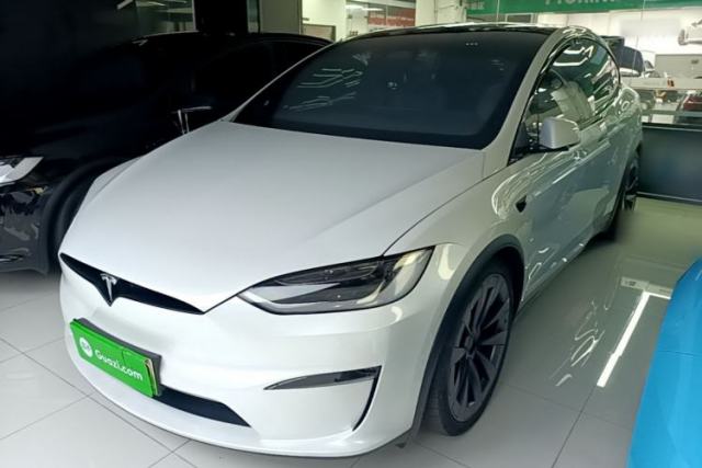 Used Tesla Model X 2023 Dual-Motor All-Wheel-Drive Version