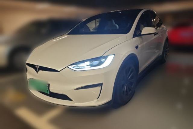 Used Tesla Model X 2023 Dual-Motor All-Wheel-Drive Version