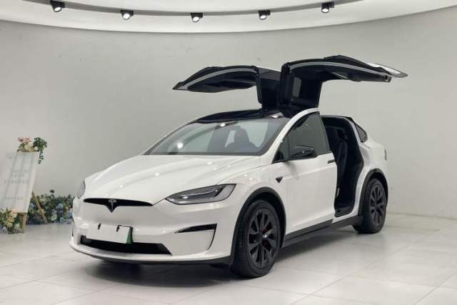 Used Tesla Model X 2023 Three-Motor All-Wheel-Drive Plaid Version