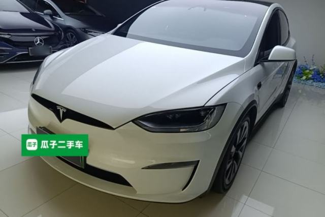 Used Tesla Model X 2023 Three-Motor All-Wheel-Drive Plaid Version